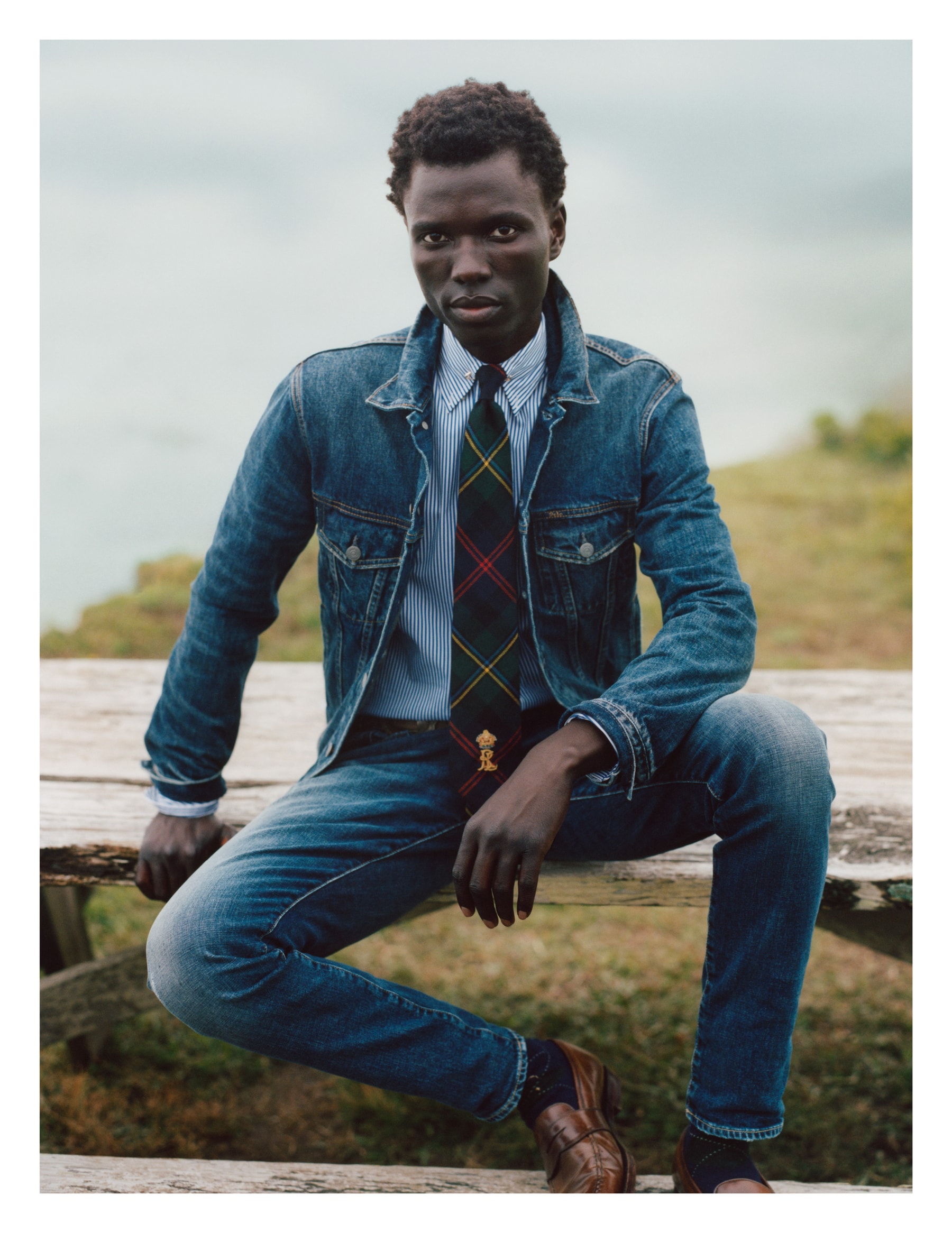 Ralph Lauren célèbre le jean dans sa dernière campagne