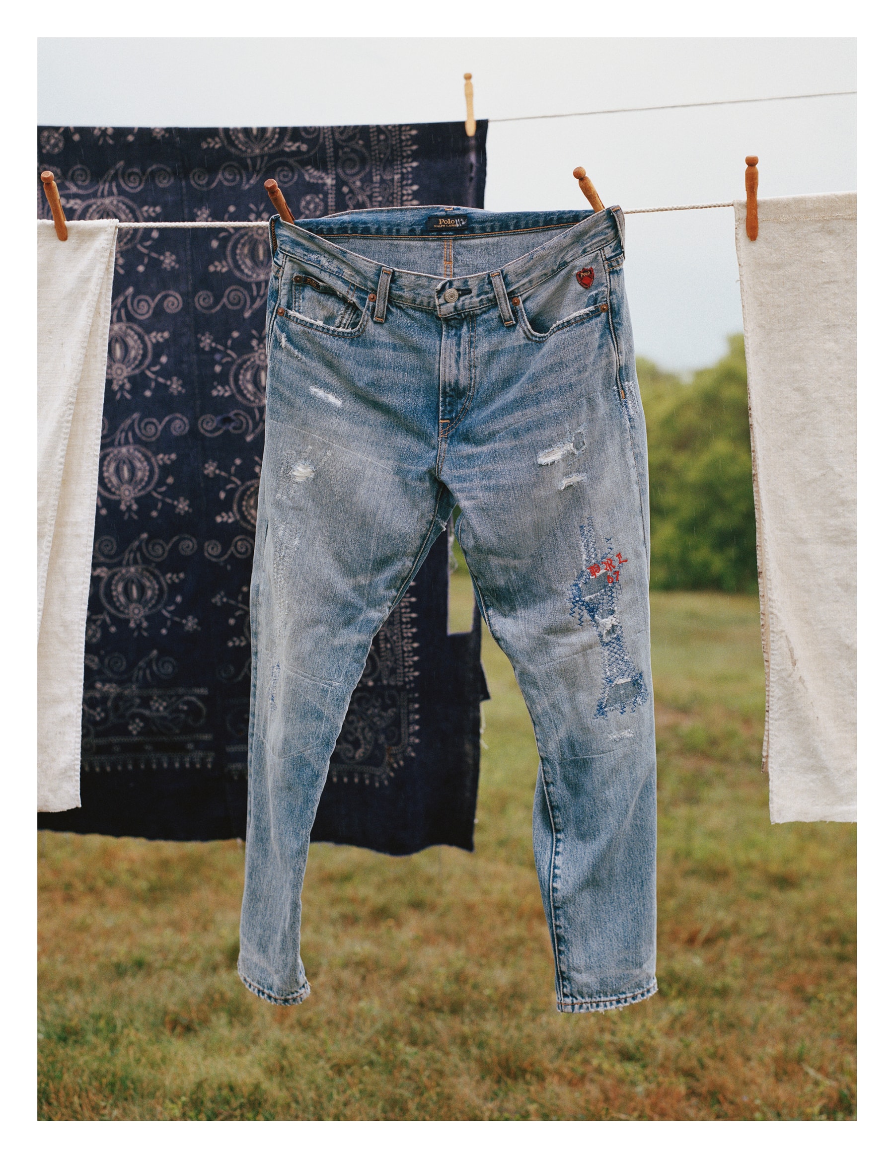 Ralph Lauren célèbre le jean dans sa dernière campagne