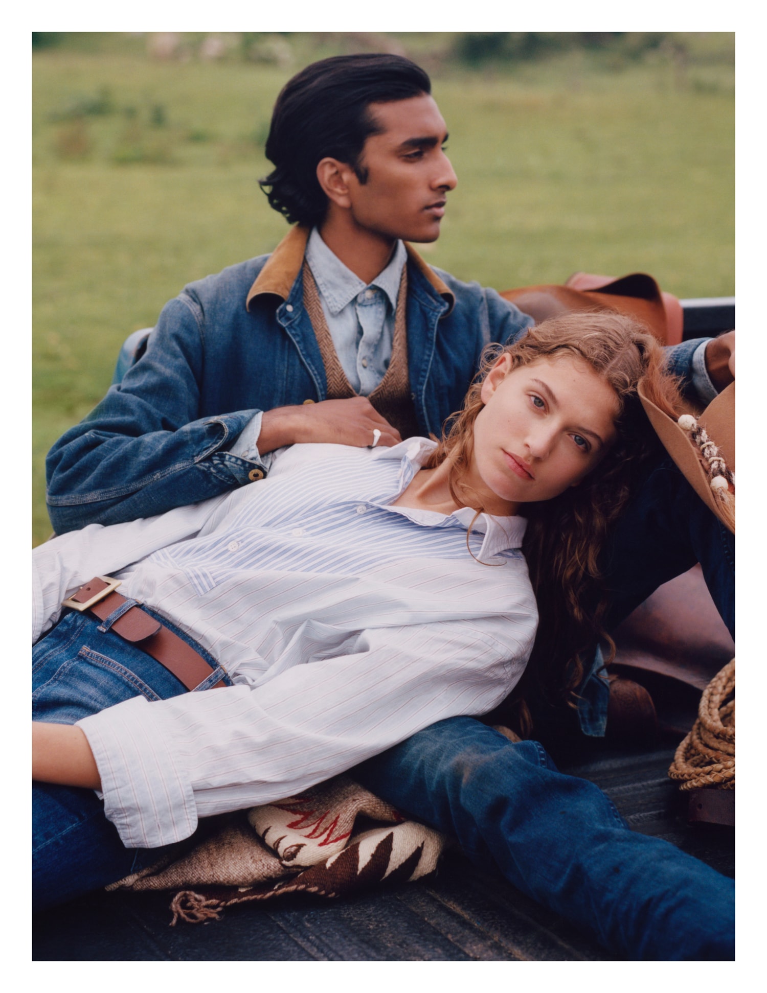Ralph Lauren célèbre le jean dans sa dernière campagne