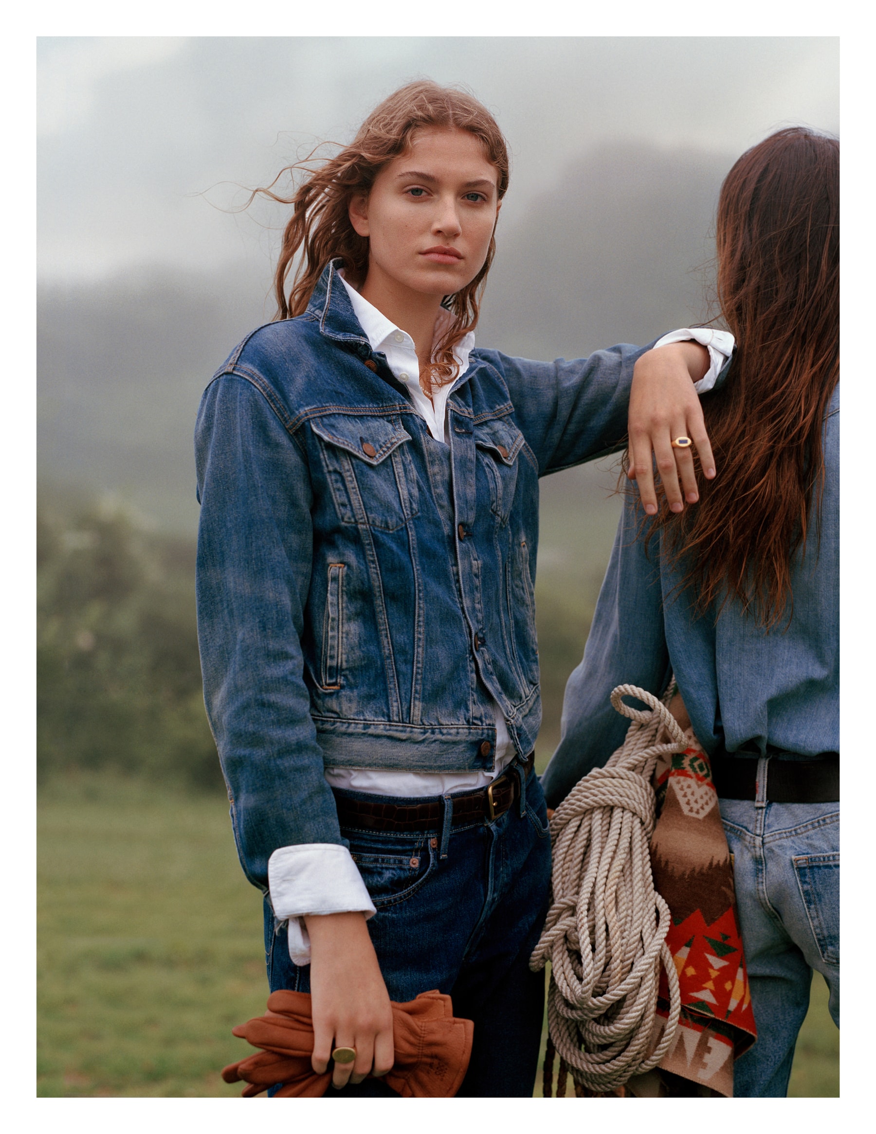 Ralph Lauren célèbre le jean dans sa dernière campagne