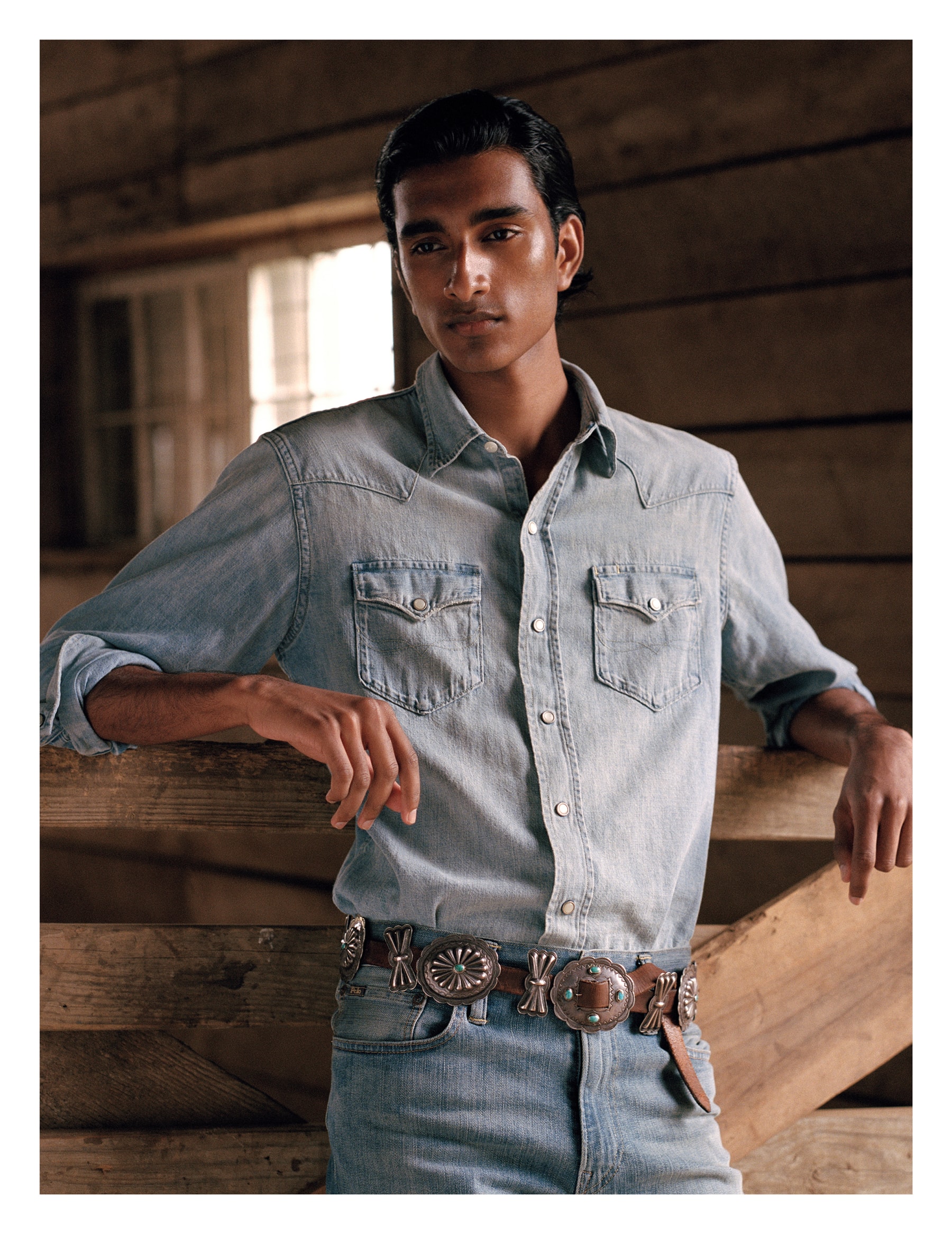 Ralph Lauren célèbre le jean dans sa dernière campagne