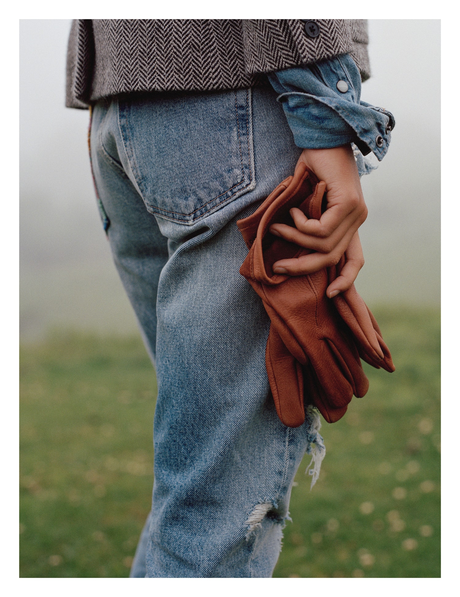Ralph Lauren célèbre le jean dans sa dernière campagne