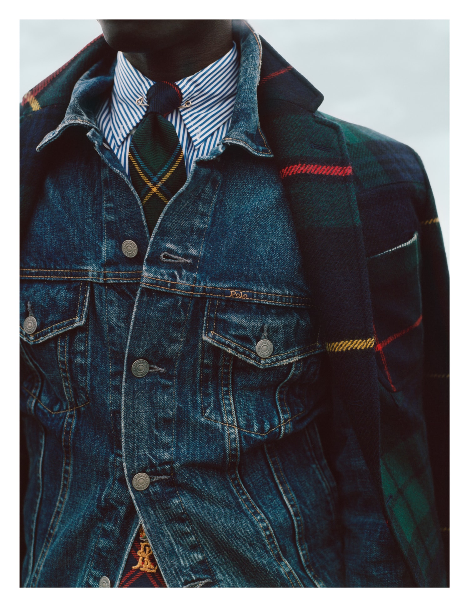 Ralph Lauren célèbre le jean dans sa dernière campagne