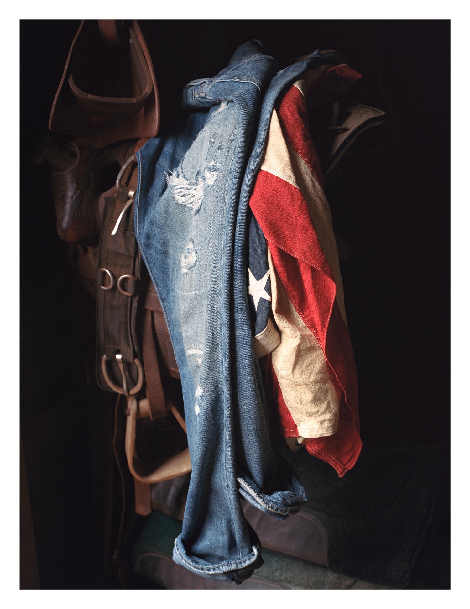Ralph Lauren célèbre le jean dans sa dernière campagne
