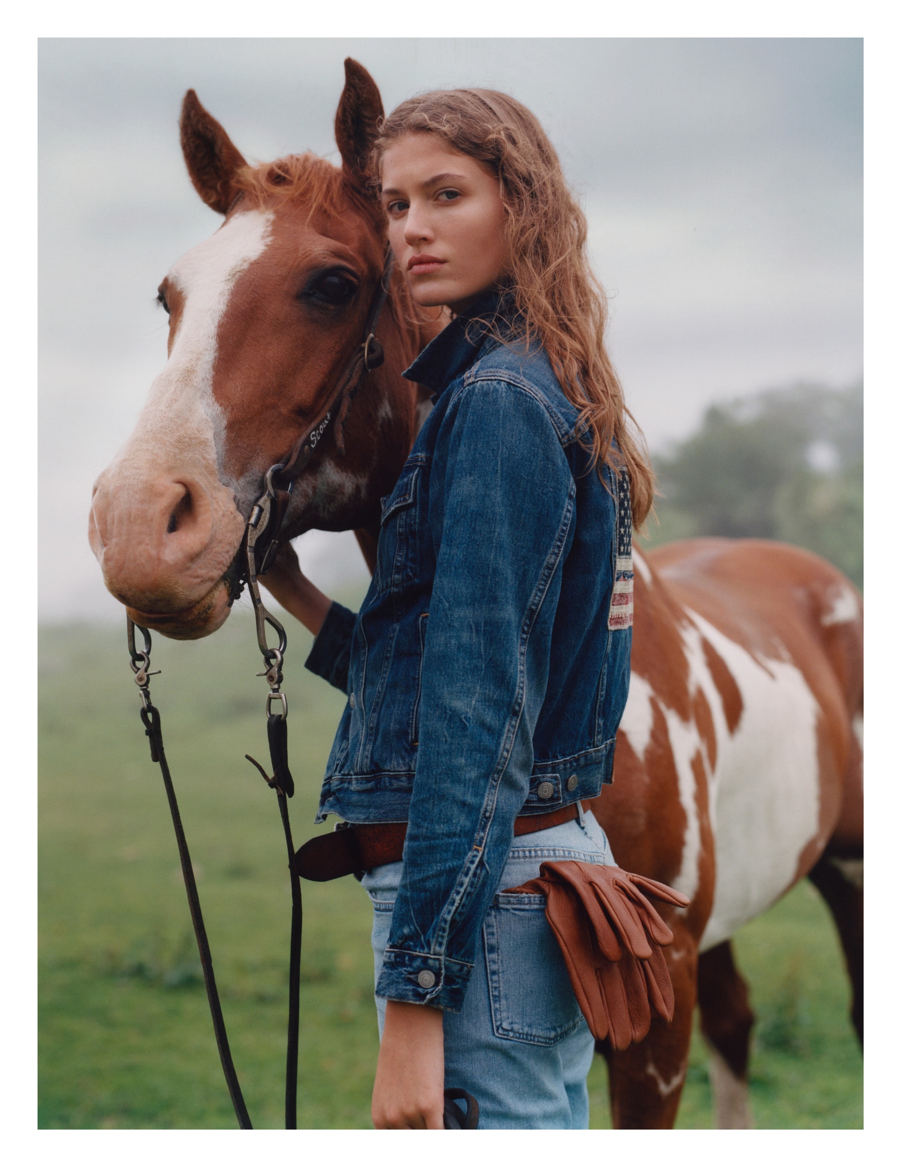 Ralph Lauren célèbre le jean dans sa dernière campagne