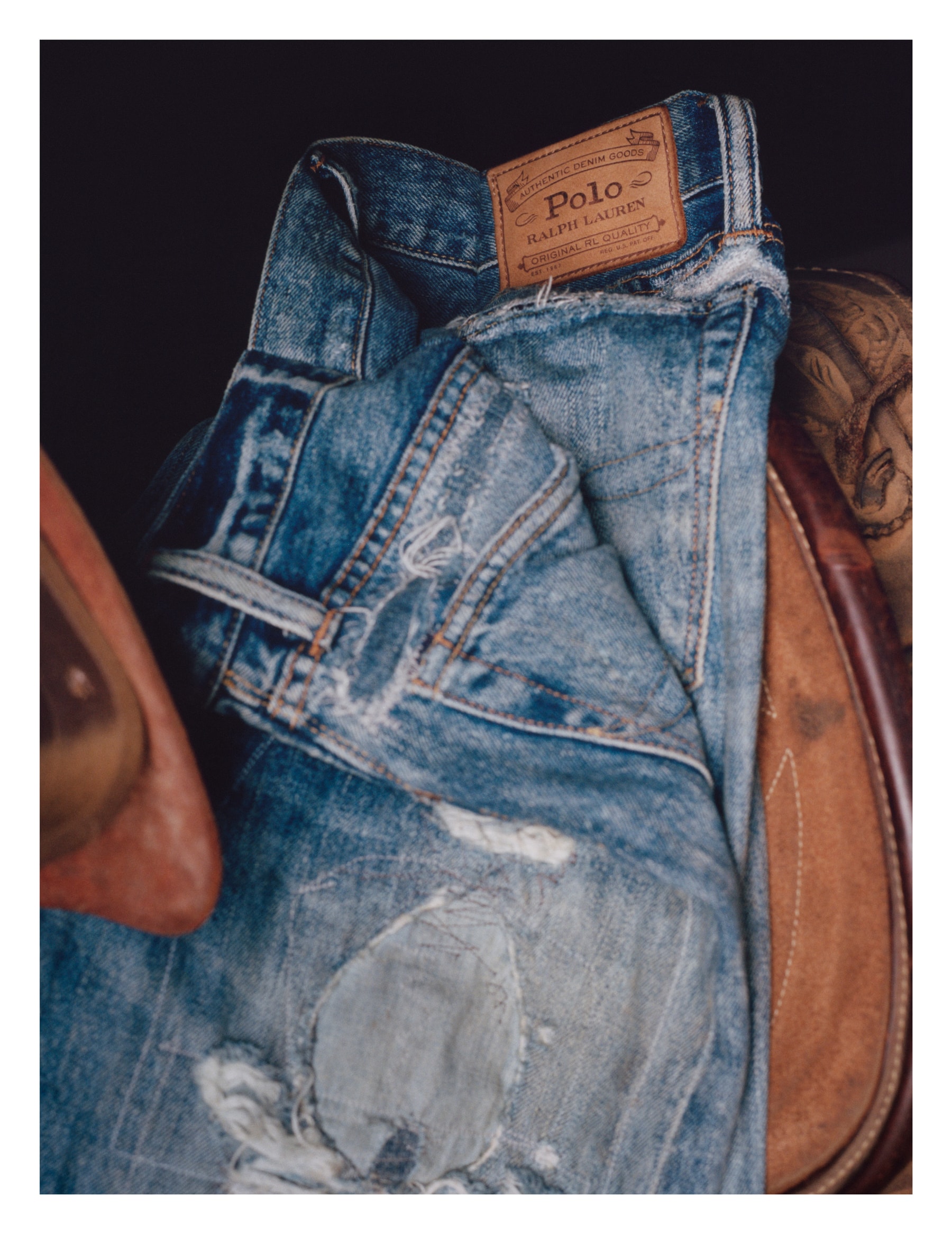Ralph Lauren célèbre le jean dans sa dernière campagne