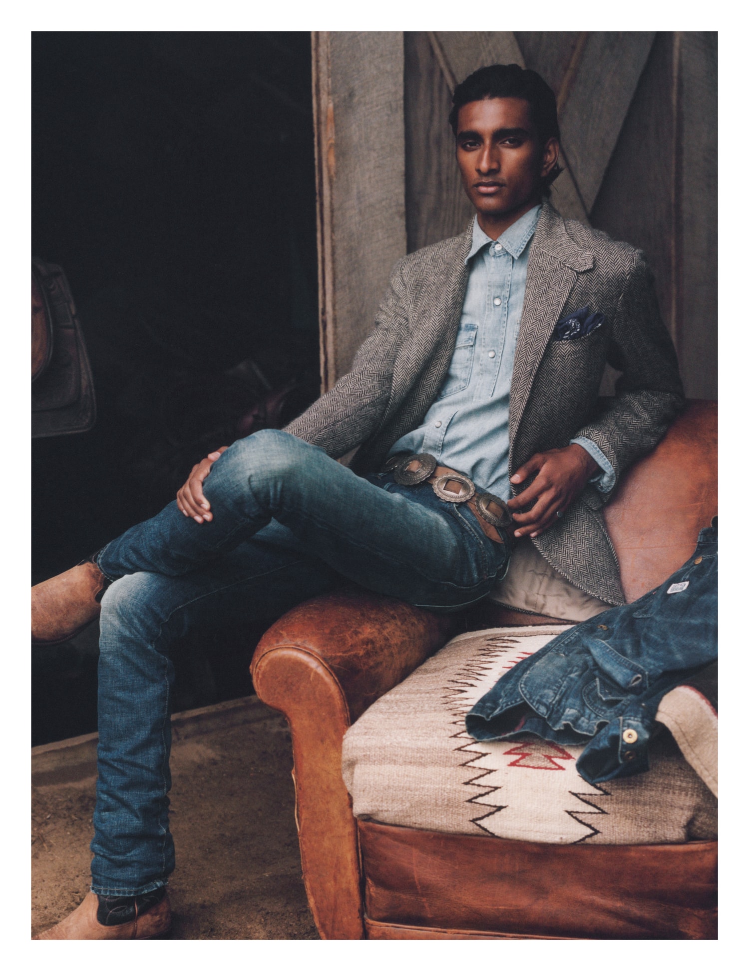 Ralph Lauren célèbre le jean dans sa dernière campagne