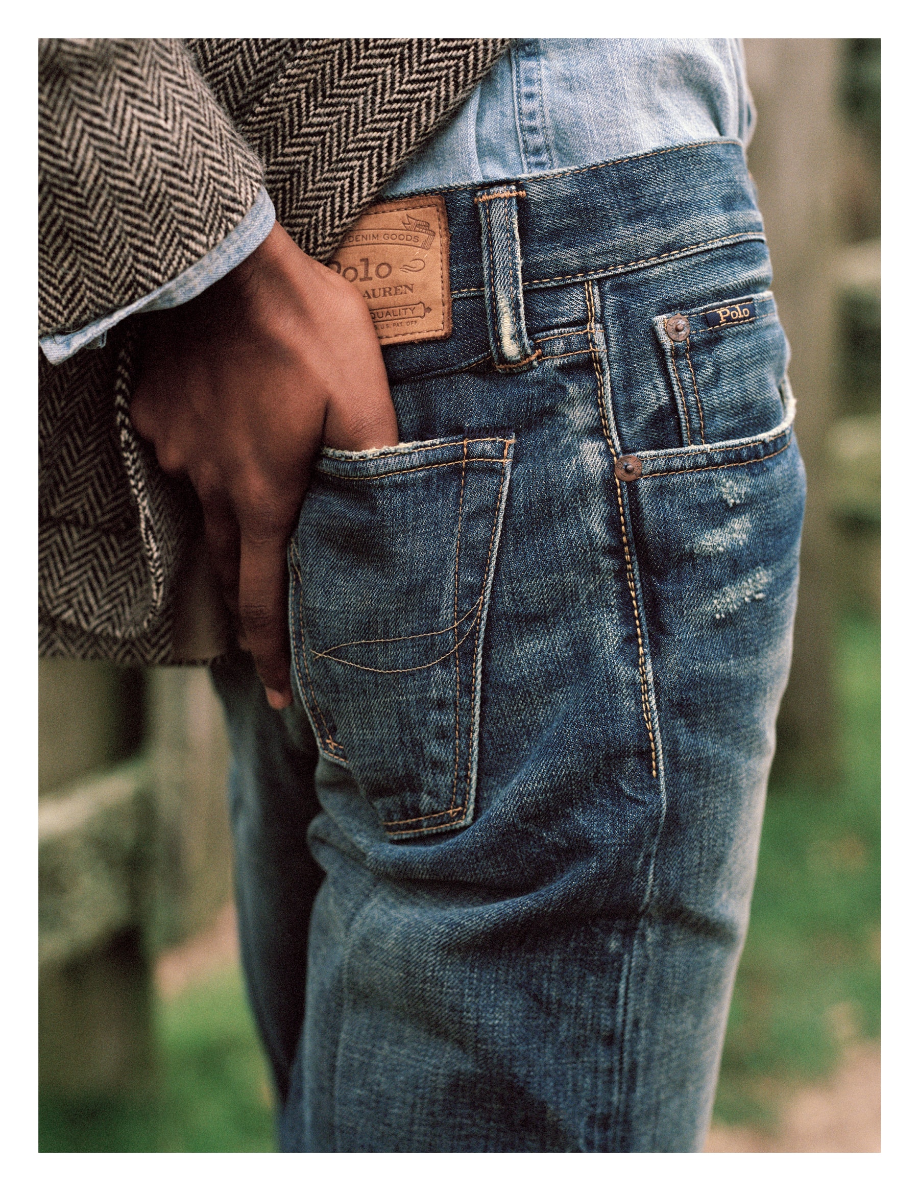 Ralph Lauren célèbre le jean dans sa dernière campagne