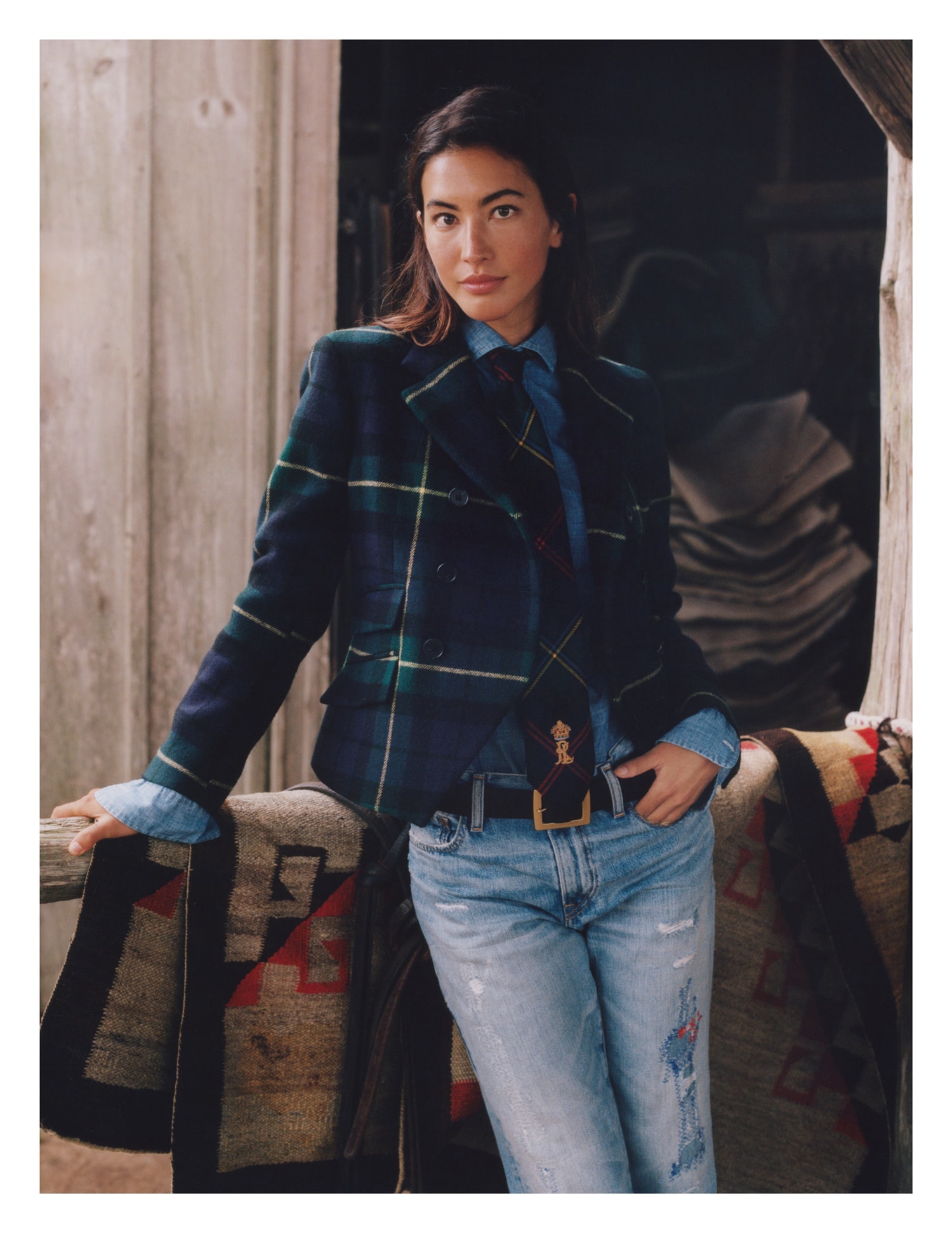 Ralph Lauren célèbre le jean dans sa dernière campagne