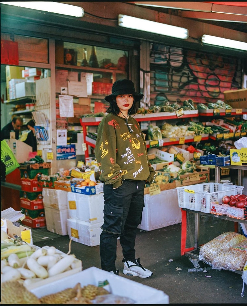 Rilès dévoile le lookbook de sa collection rilesundayz
