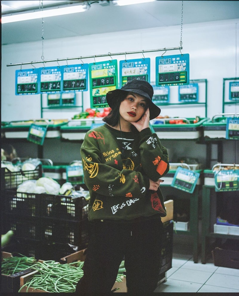 Rilès dévoile le lookbook de sa collection rilesundayz