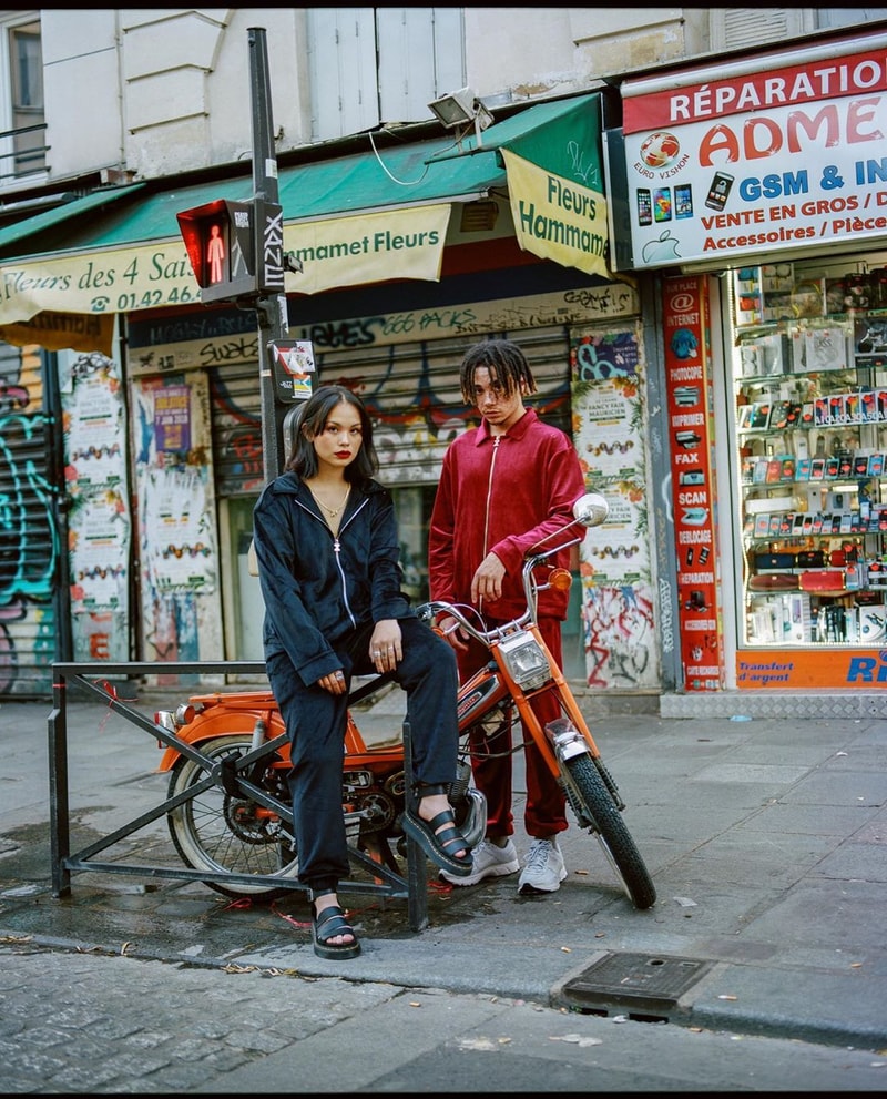 Rilès dévoile le lookbook de sa collection rilesundayz