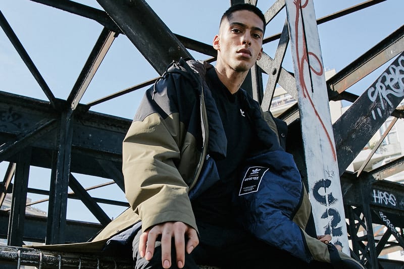 adidas et GORE-TEX collaborent sur une collection de pantalons et vestes imperméables