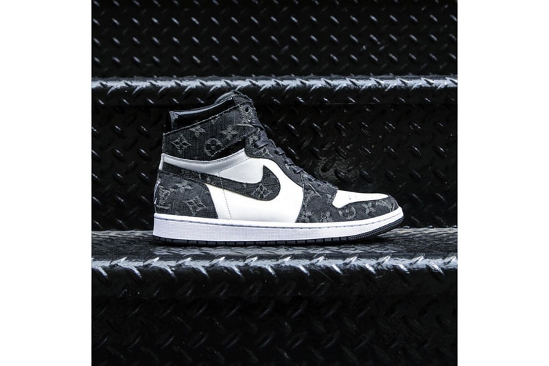 L'artiste Ceeze réinvente une Air Jordan 1 x Louis Vuitton
