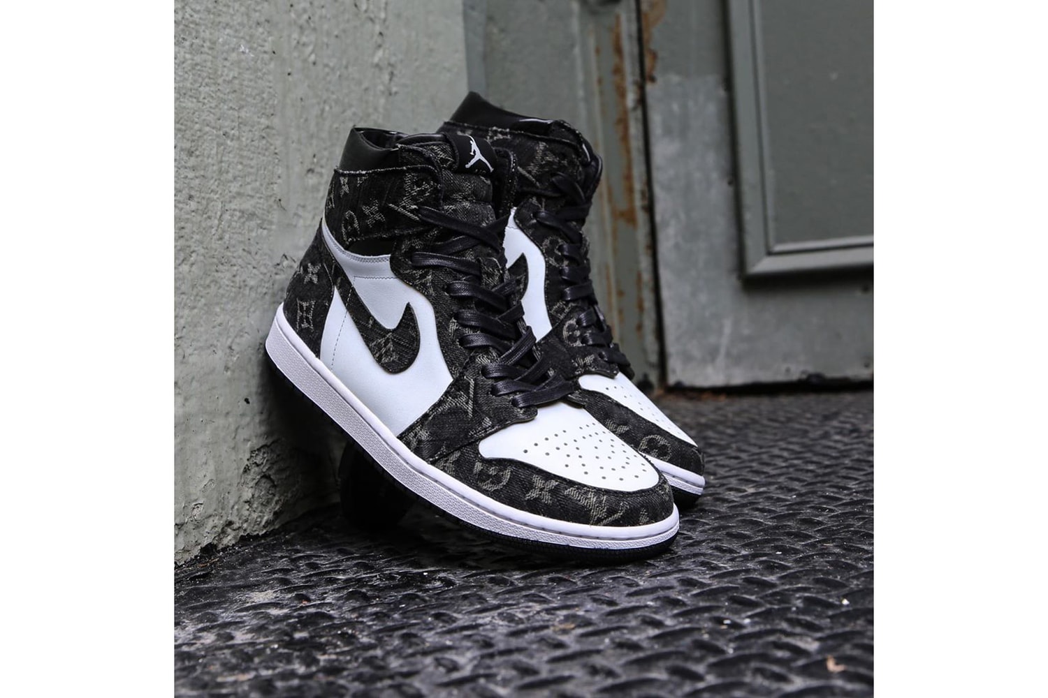 L'artiste Ceeze réinvente une Air Jordan 1 x Louis Vuitton