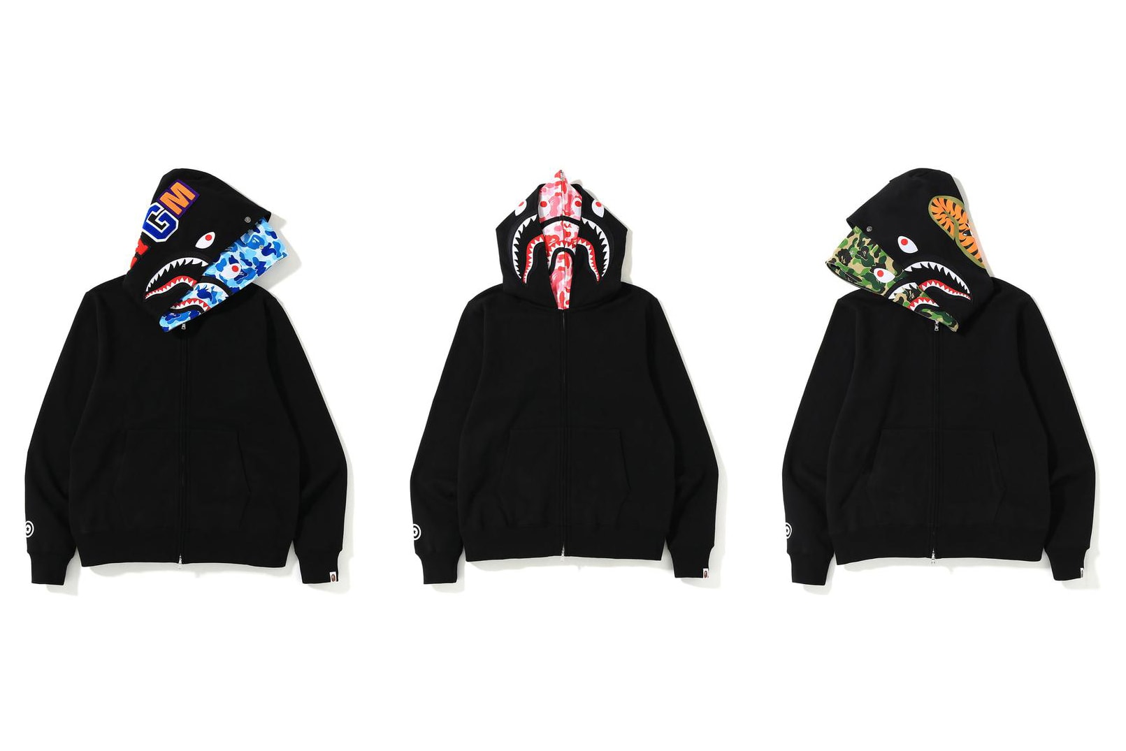 Photo BAPE Double Hoodie