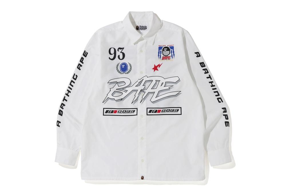 Photo BAPE Motorsport