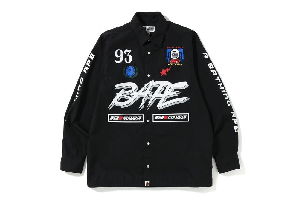 Photo BAPE Motorsport
