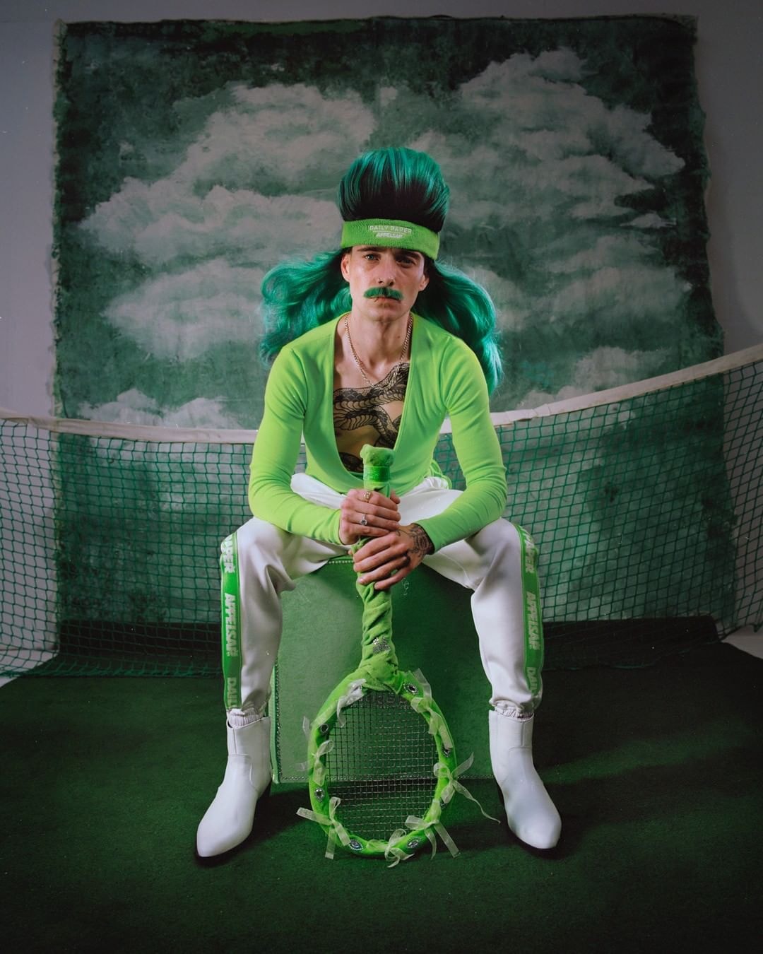Daily Paper révèle une collection capsule en hommage au tennis