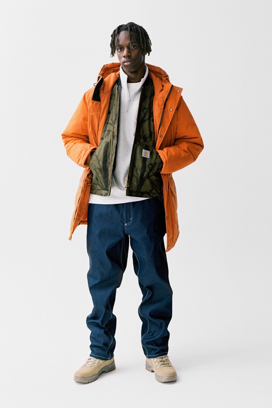 Photos lookbook Carhartt 2019