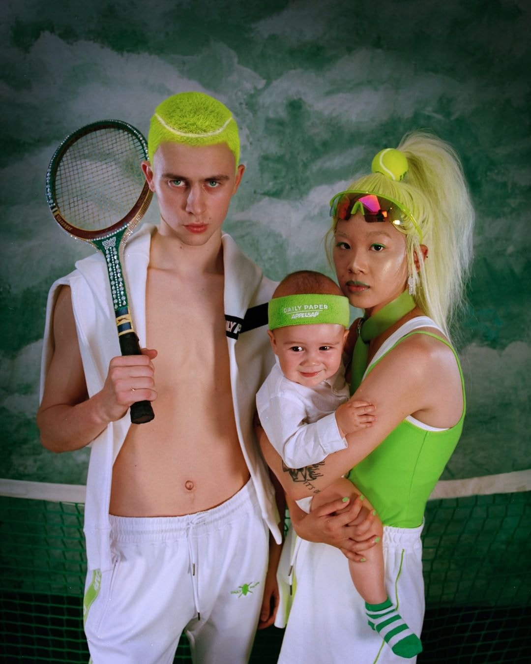 Daily Paper révèle une collection capsule en hommage au tennis