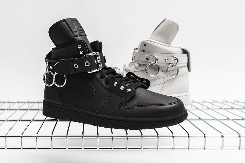 Photo COMME des GARÇONS x Air Jordan 1 Retro High