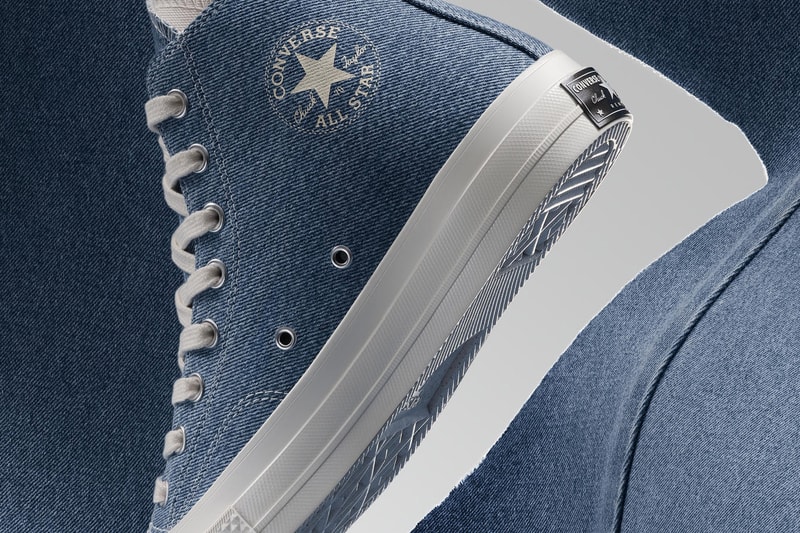 Converse : Trois nouvelles chuck en jean pour cet automne 