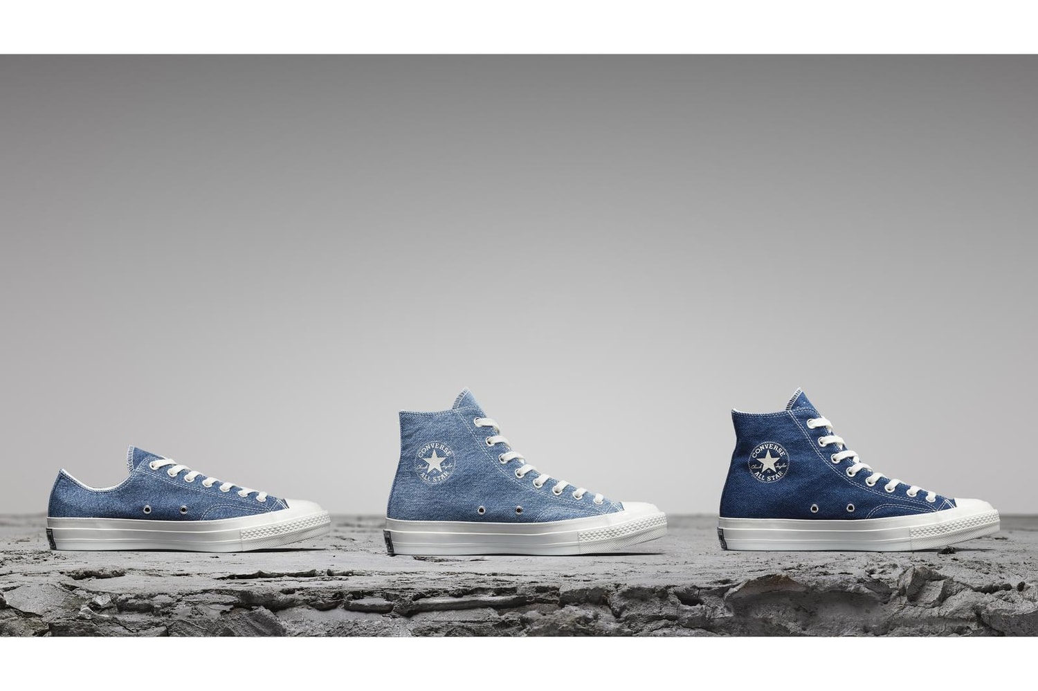 Converse : Trois nouvelles chuck en jean pour cet automne 
