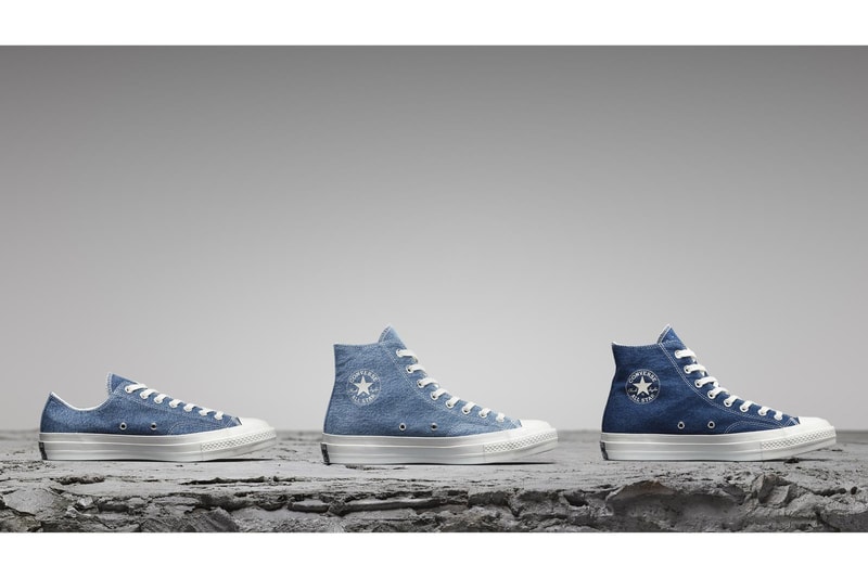 Converse : Trois nouvelles chuck en jean pour cet automne 