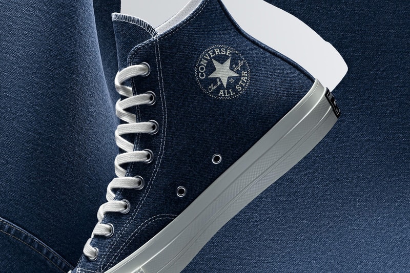 Converse : Trois nouvelles chuck en jean pour cet automne 