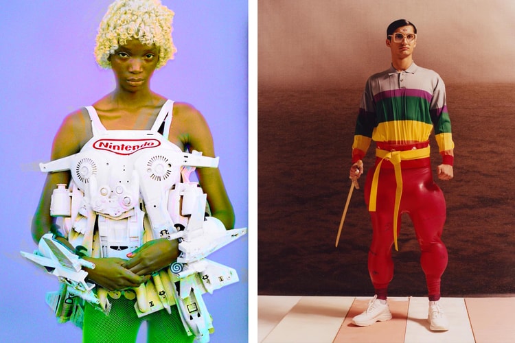 Robes en pièces Nintendo, costumes inspirés de la science-fiction vintage... À la découverte des créations audacieuses du designer français Pierre-Louis Auvray