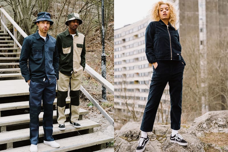Dickies ajoute une touche de velours à son vestiaire workwear dans sa collection Automne/Hiver 2019