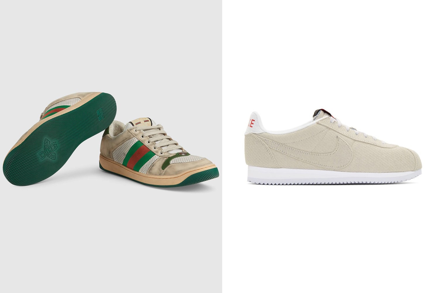 Gucci, Balenciaga, Nike x Stranger Things... Sneakers à shopper chez LuisaViaRoma