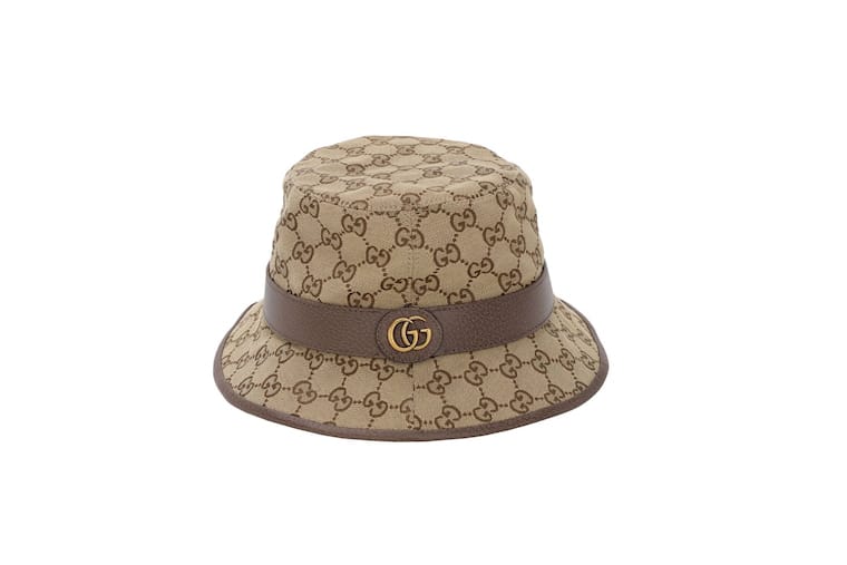 Le dernier accessoire Gucci est un bob monogrammé