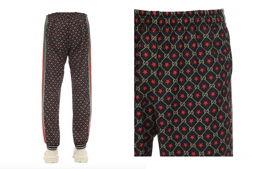 Gucci dévoile un nouveau pantalon de survêtement pour sa collection automne 2019