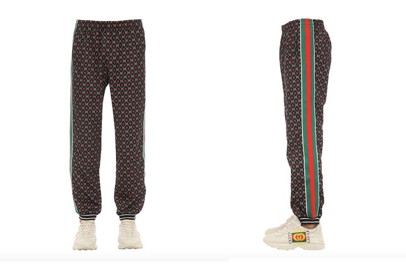 Gucci dévoile un nouveau pantalon de survêtement pour sa collection automne 2019