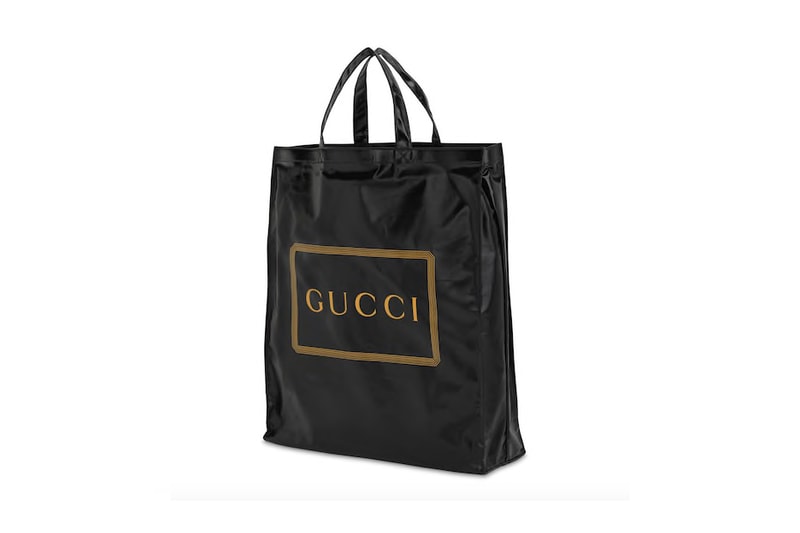 Gucci dévoile un tot bag de luxe à 590€