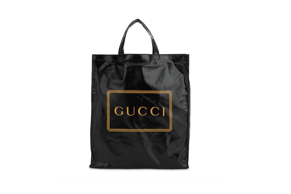 Gucci dévoile un tot bag de luxe à 590€