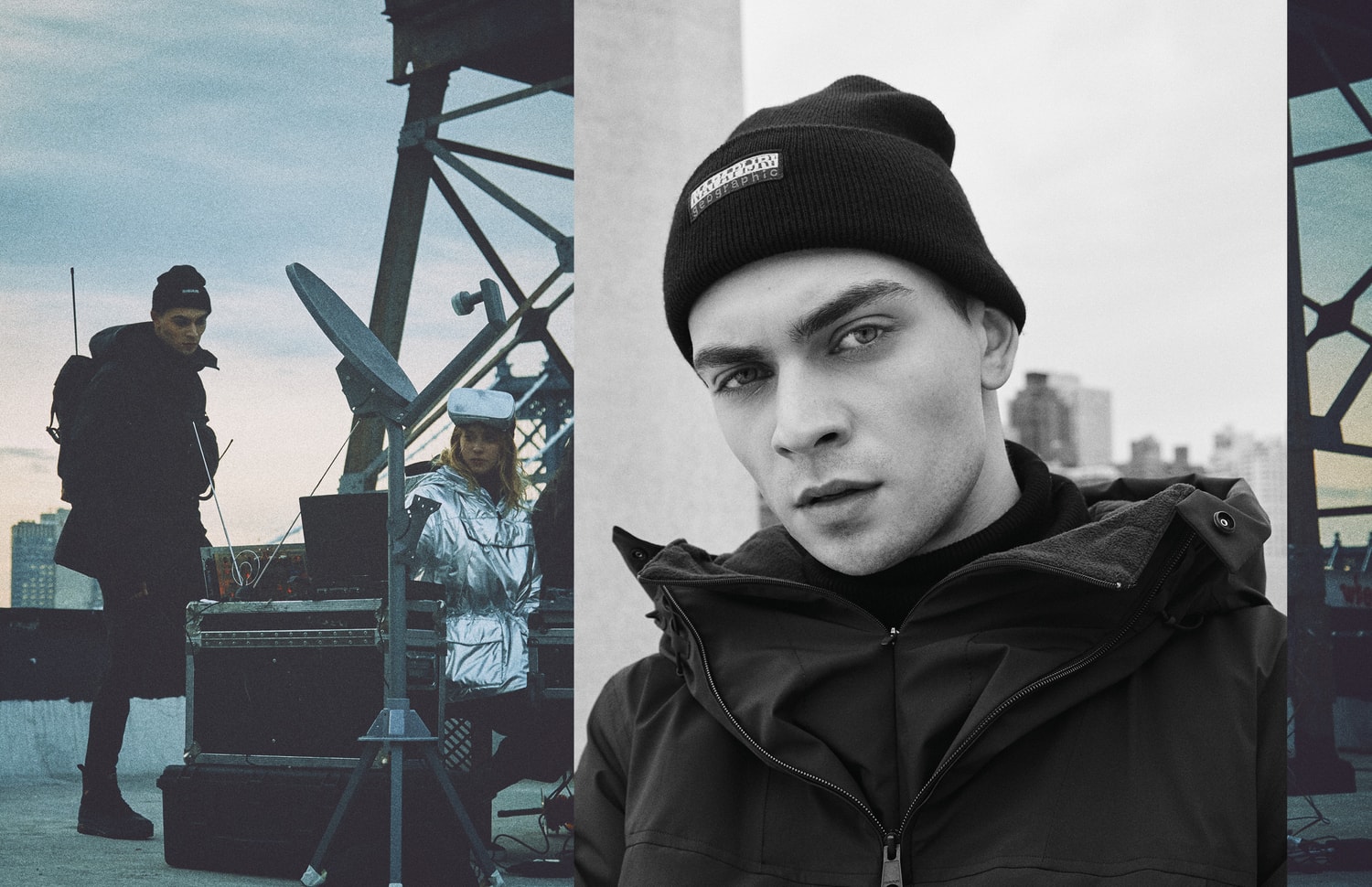 Napapijri revisite sa collection Automne/Hiver 2019 dans une série photo
