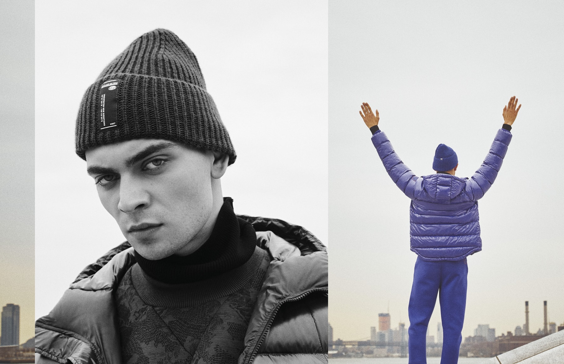 Napapijri revisite sa collection Automne/Hiver 2019 dans une série photo