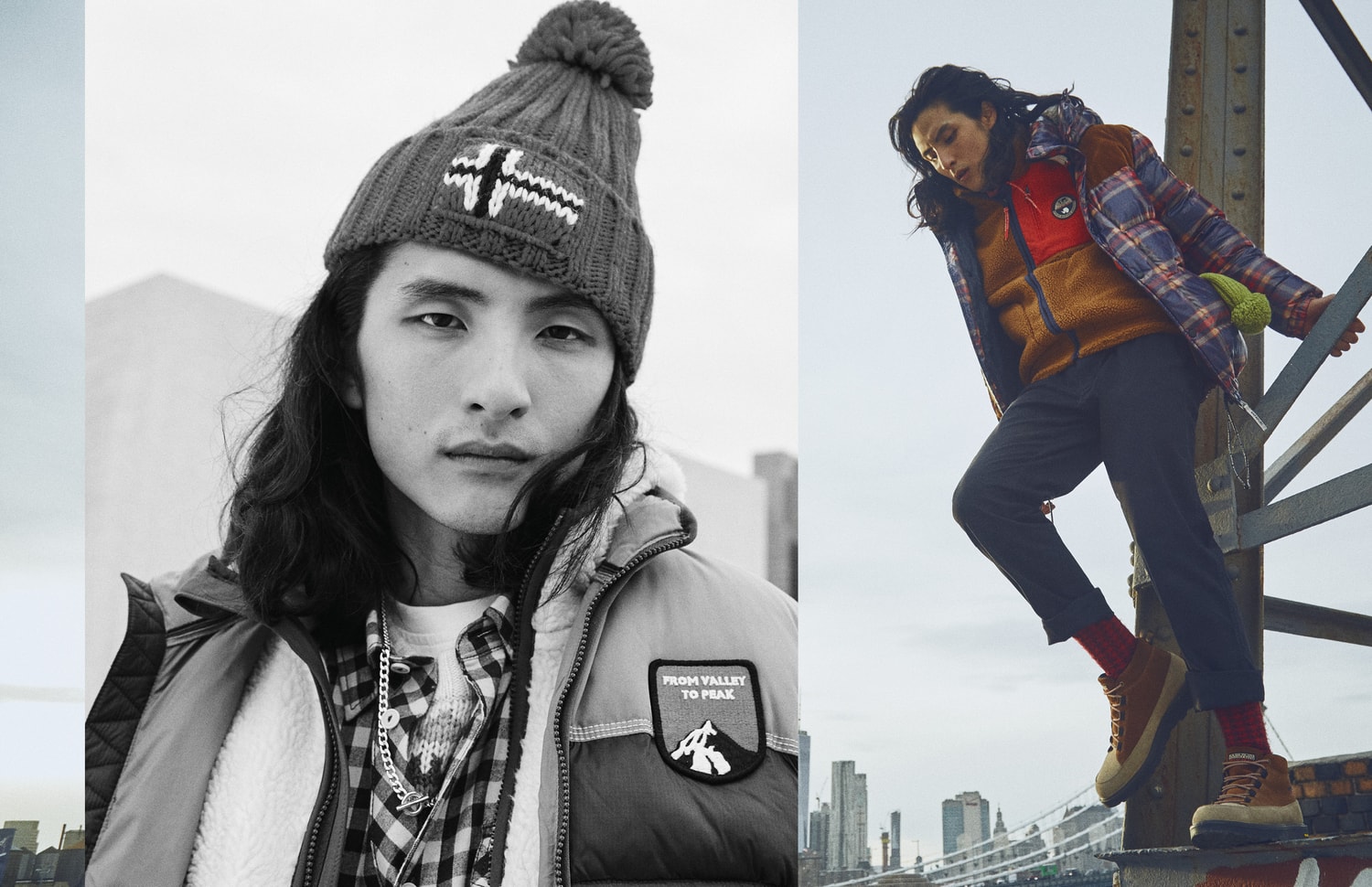 Napapijri revisite sa collection Automne/Hiver 2019 dans une série photo