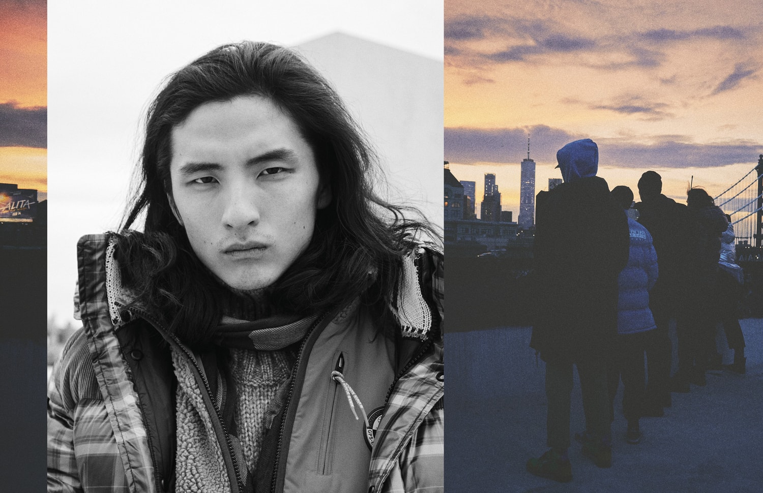 Napapijri revisite sa collection Automne/Hiver 2019 dans une série photo