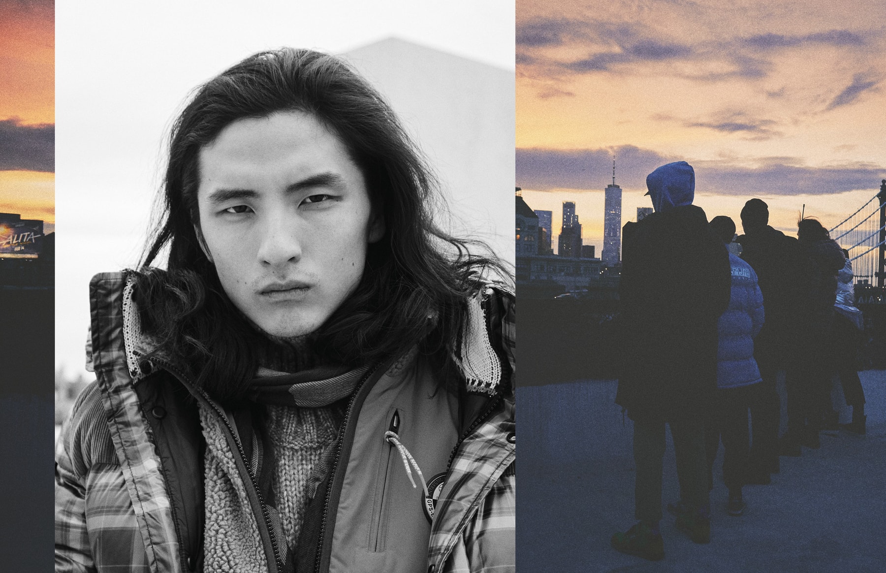 Napapijri revisite sa collection Automne/Hiver 2019 dans une série photo