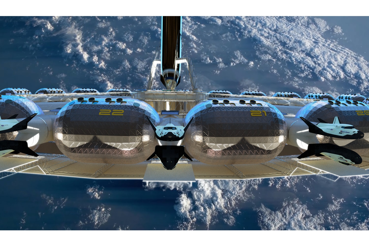 Photos Station spatiale