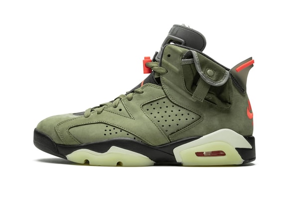 PHOTO TRAVIS SCOTT X AIR JORDAN 6
