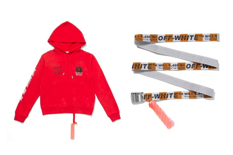 Hoodie Mona Lisa et t-shirt Bernini dans le nouveau merch "Figures of Speech" de Virgil Abloh