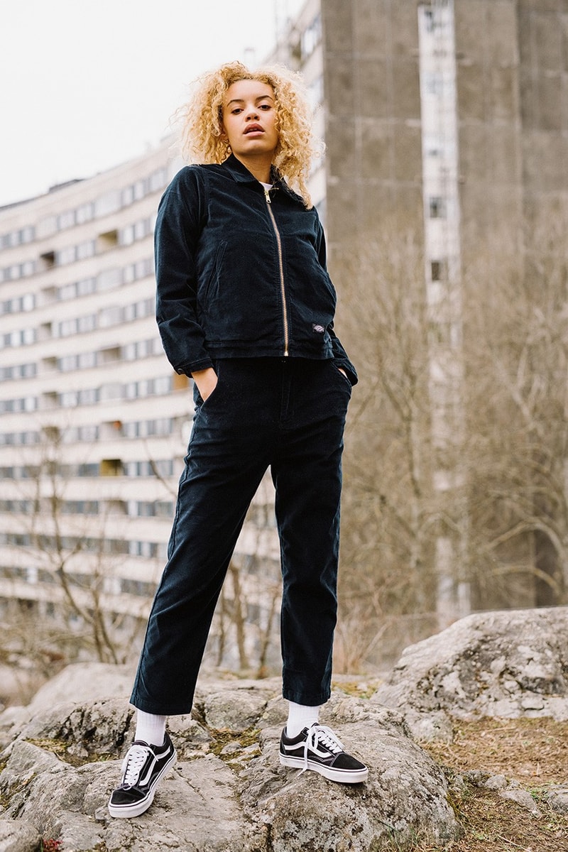 Dickies ajoute une touche de velours à son vestiaire workwear dans sa collection Automne/Hiver 2019