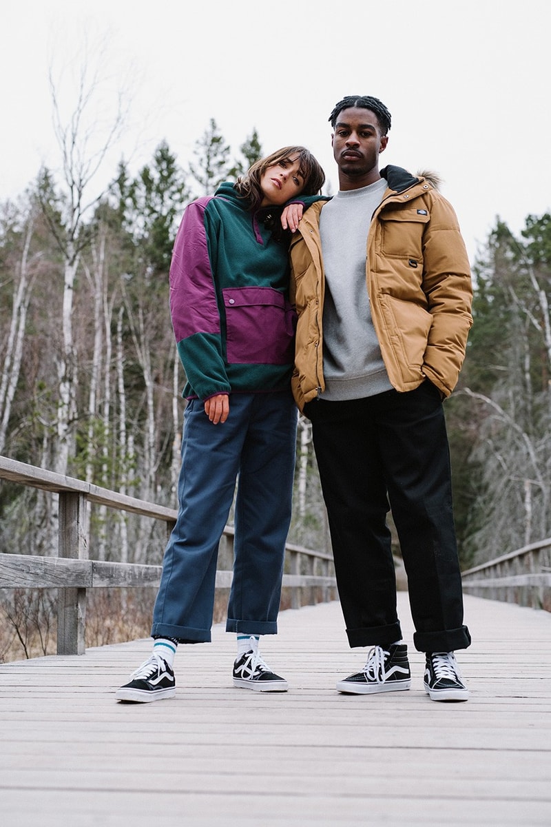 Dickies ajoute une touche de velours à son vestiaire workwear dans sa collection Automne/Hiver 2019