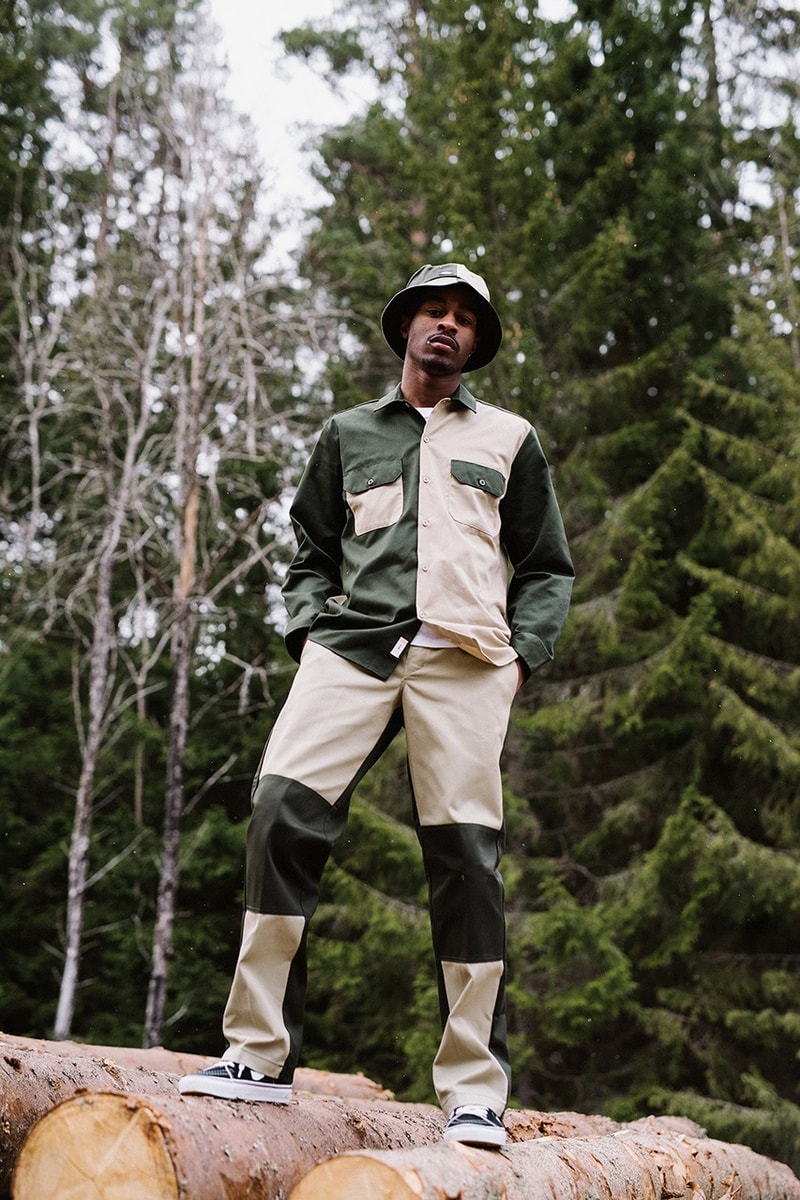 Dickies ajoute une touche de velours à son vestiaire workwear dans sa collection Automne/Hiver 2019