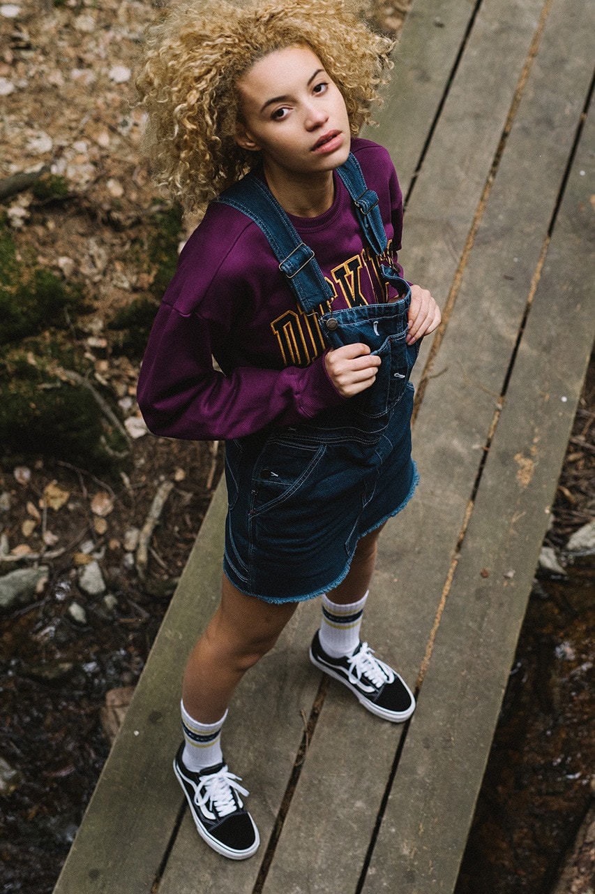 Dickies ajoute une touche de velours à son vestiaire workwear dans sa collection Automne/Hiver 2019